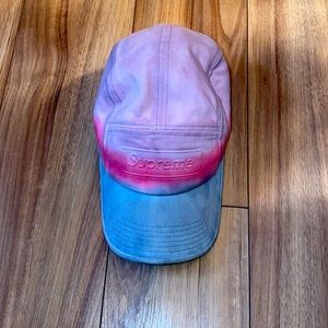 Supreme dyed camp cap. Absolutely no flaws, worn only a few times.